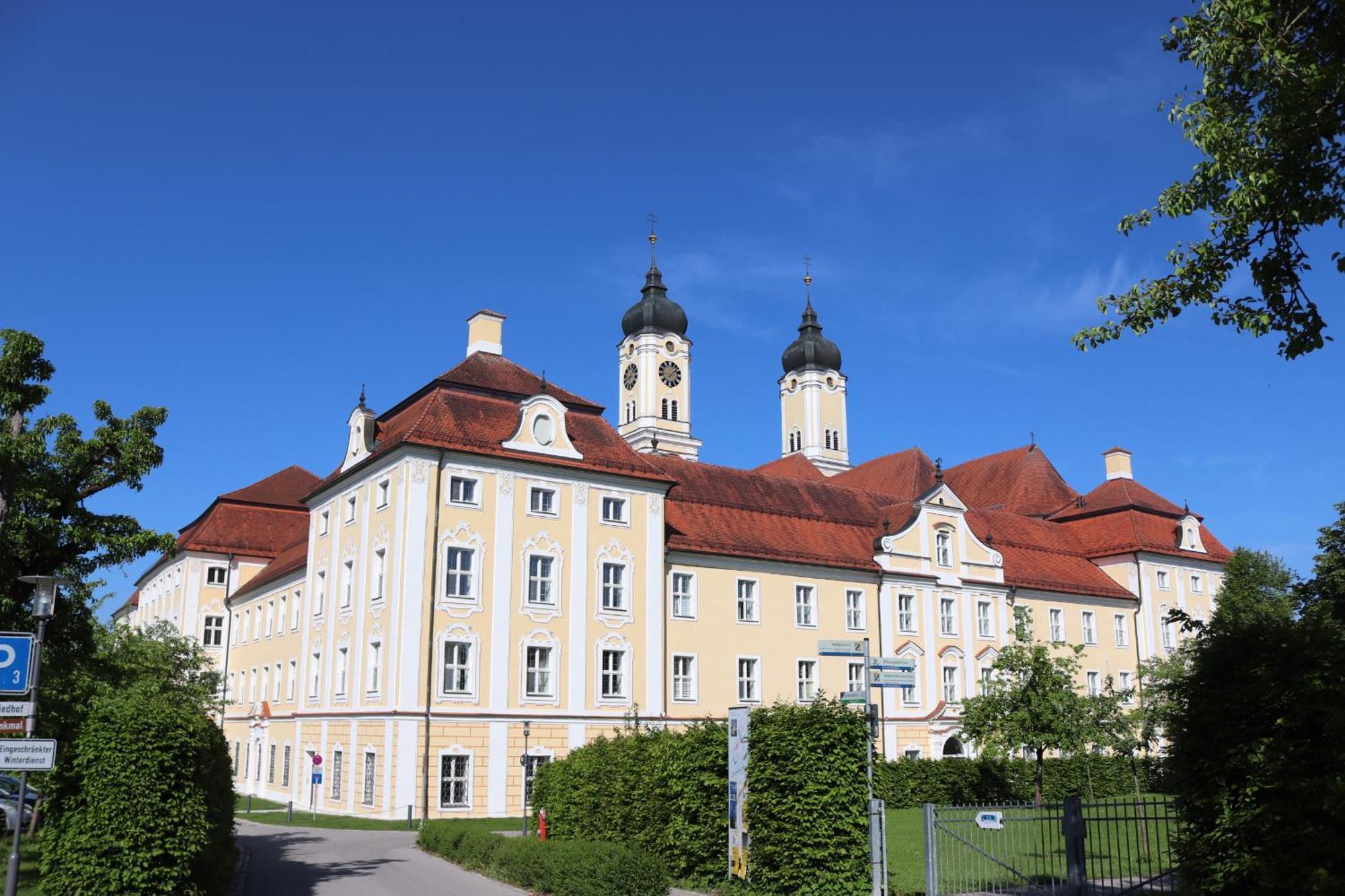 Klostergasthof Roggenburg מראה חיצוני תמונה