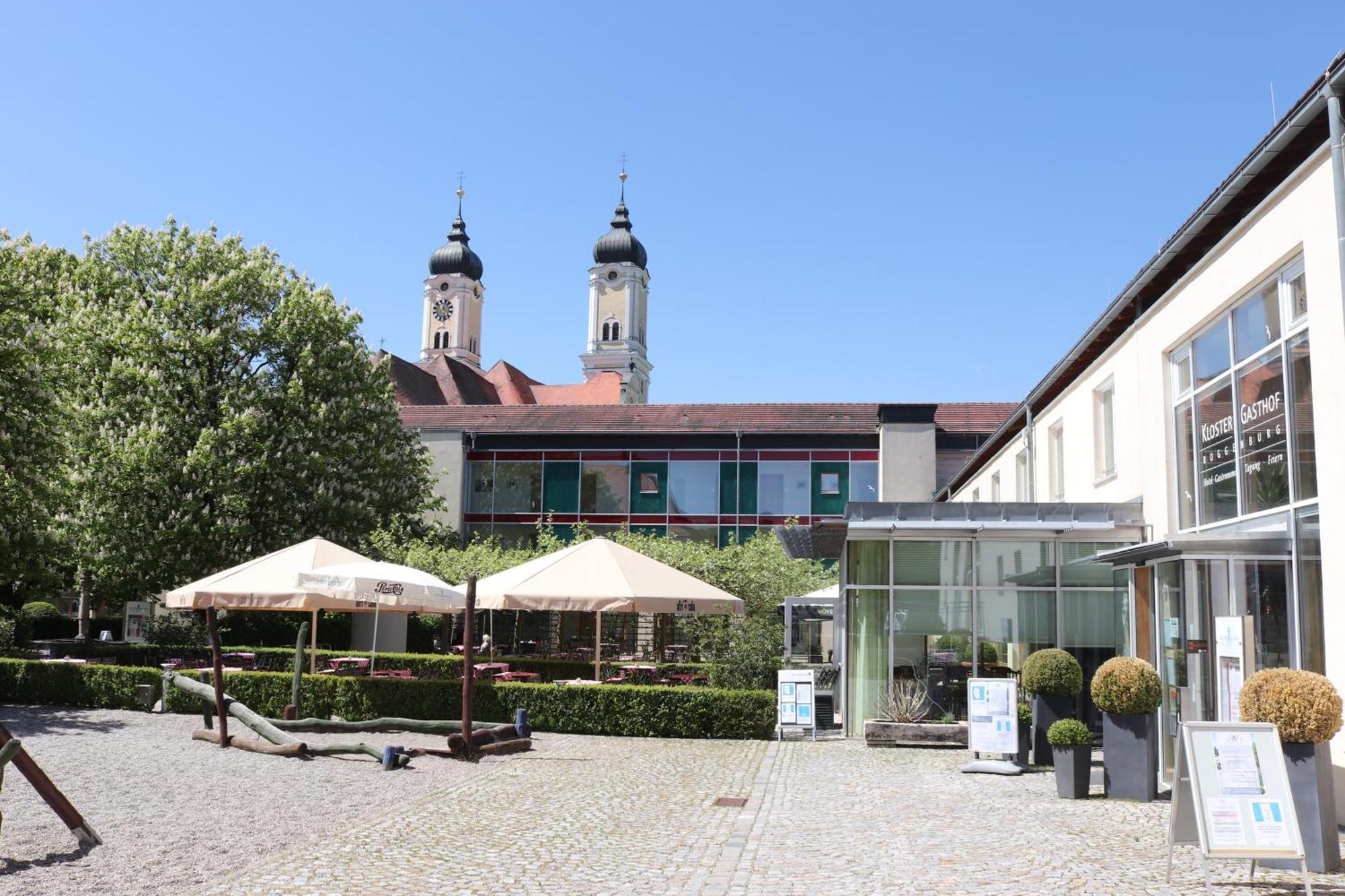 Klostergasthof Roggenburg מראה חיצוני תמונה