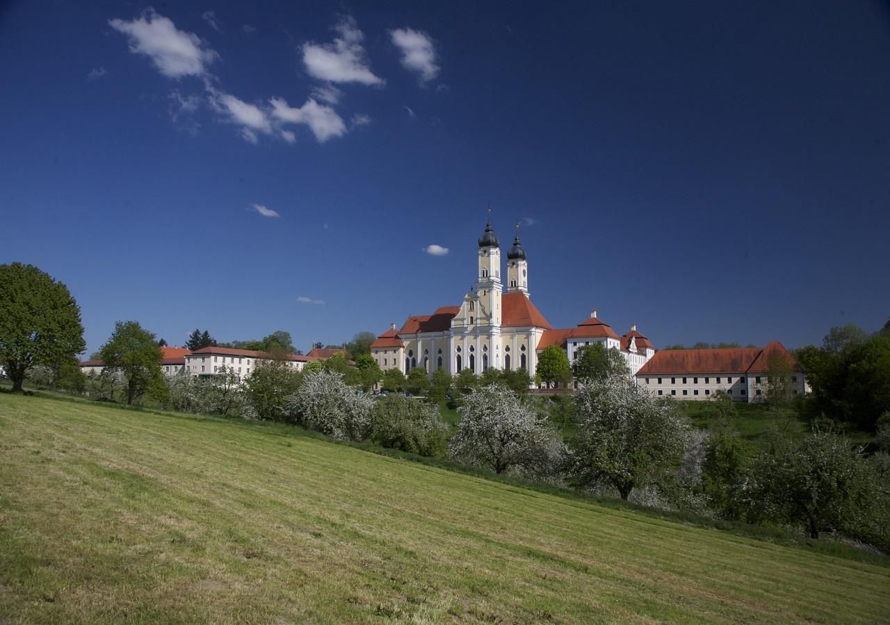 Klostergasthof Roggenburg מראה חיצוני תמונה